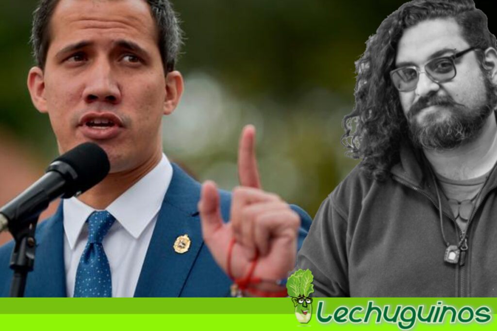 Pedófilo Willy Mckey era asesor de la presidencia imaginaria de Guaidó