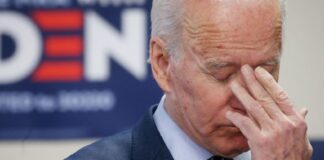 Popularidad de presidente gringo Joe Biden va en caída libre