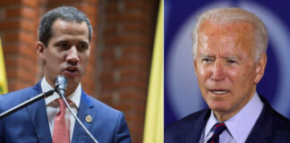 Biden le puso fecha de vencimiento al gobierno imaginario de Guaidó