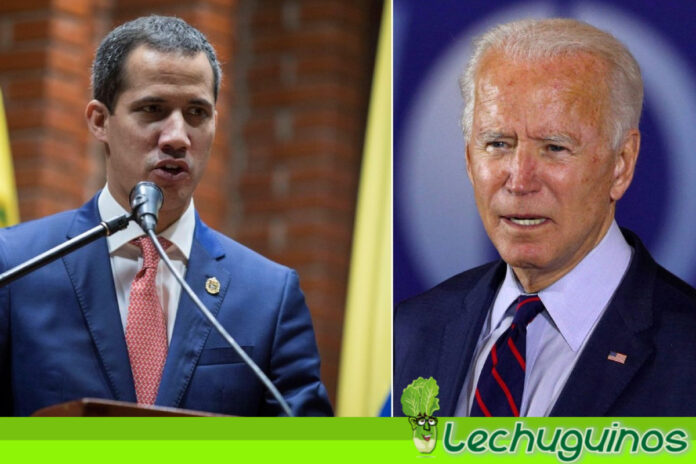 Biden le puso fecha de vencimiento al gobierno imaginario de Guaidó