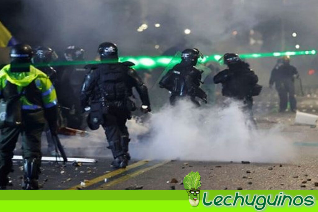 CIDH: hubo uso excesivo de la fuerza en contención de protestas en Colombia