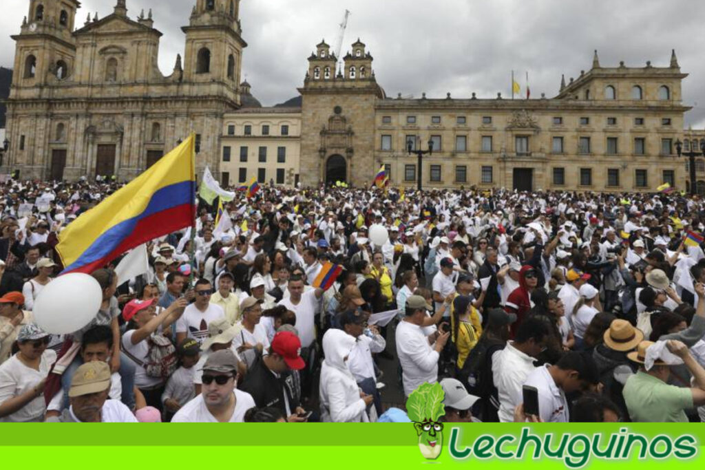 Comité del Paro de Colombia convoca a nuevas marchas el 26 de agosto