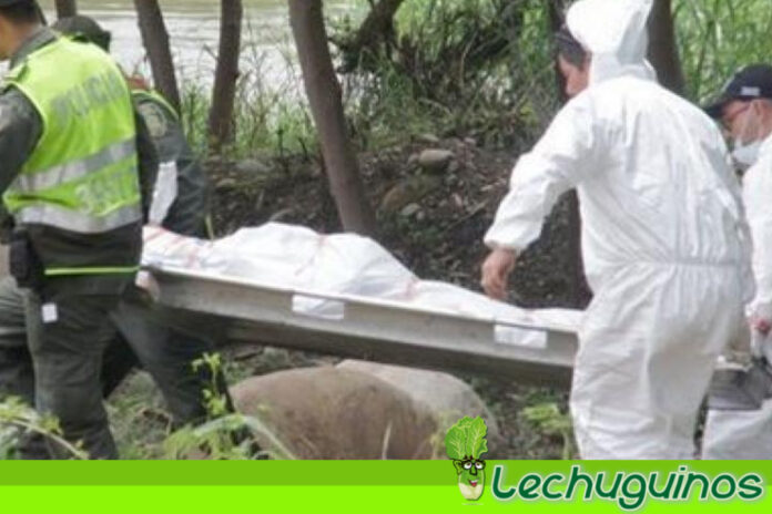 Graban a Policía de Duque arrojando cadáveres al río Cauca en Cali (