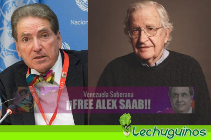 Intelectuales del mundo firman petición para liberación inmediata de Alex Saab