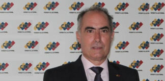 Rector Picón_ CNE realizará operativo nacional para actualizar Registro Electoral