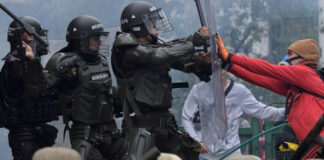 Reportan 87 desaparecidos durante las manifestaciones en Colombia