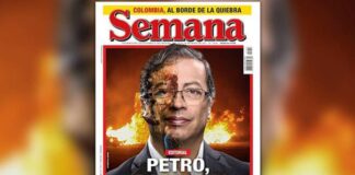 Revista Semana Gustavo Petro ensangrentado