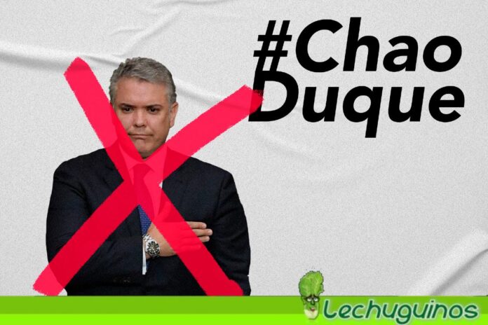 Duque es rechazado por el 76 por ciento de los colombianos