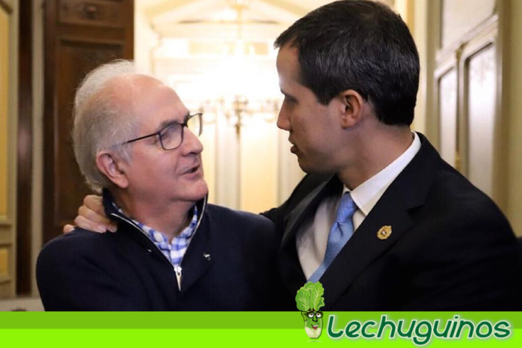 Antonio Ledezma desea serruchar cargo imaginario a Guaidó