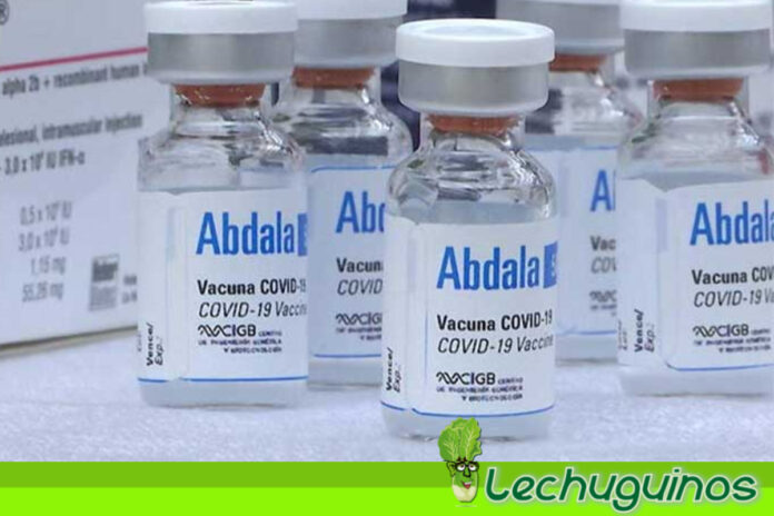 Arribó a Venezuela el primer lote de la vacuna cubana Abdala