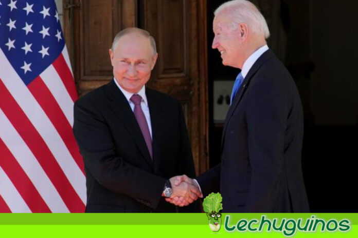Biden admite que Putin no busca una nueva Guerra Fría con EEUU