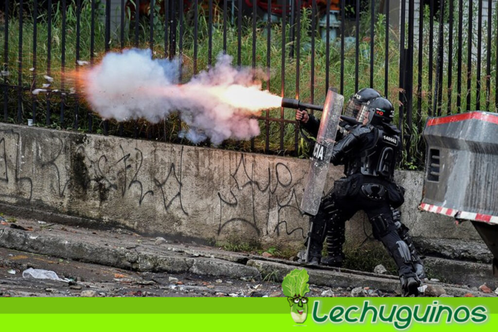 CIDH recibe más de 3 mil violaciones de DDHH a manifestantes en Colombia