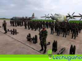 Ceofanb ejecutó despliegue operacional en la zona fronteriza de Apure