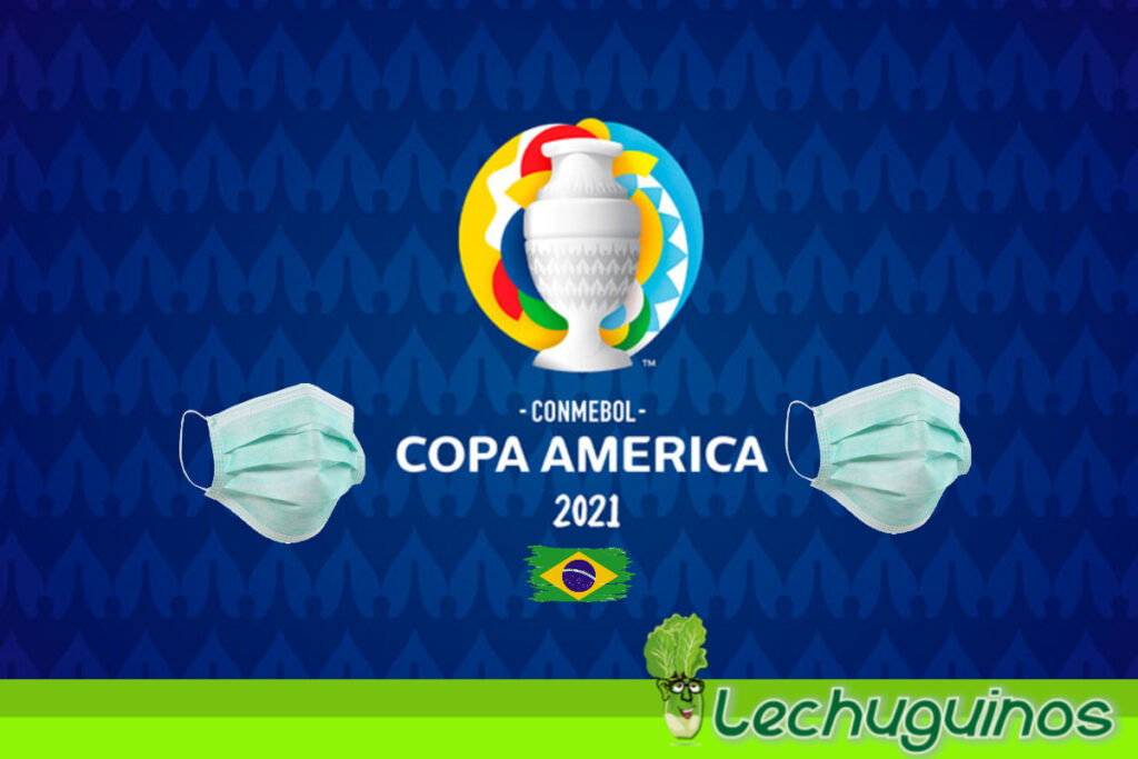 Conmebol designó a Brasil como nueva sede de la Copa América 2021