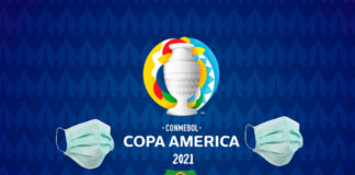 Conmebol designó a Brasil como nueva sede de la Copa América 2021