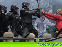 Policía de Duque no cesa represión de protestas contra el Gobierno colombiano
