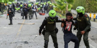 HRW condena los _gravísimos abusos_ de la policía contra los manifestantes