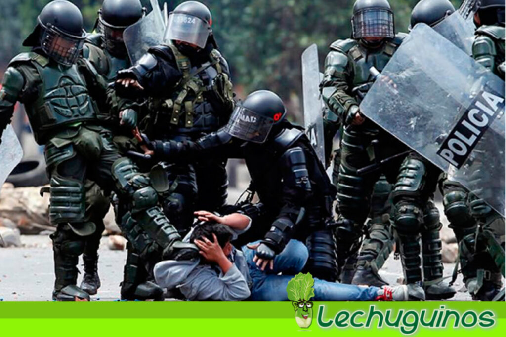 Colombia registra 4 mil 687 hechos de violencia policial y 44 homicidios en protestas