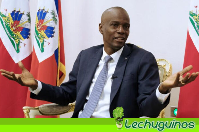 Asesinan a tiros al presidente de Haití Jovenel Moise