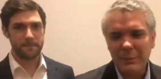 Divulgan video de Iván Duque junto a dueño de empresa que contrató a mercenarios para matar a Jovenel Moise