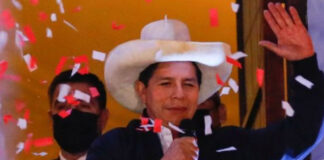 Pedro Castillo Gobierno peruano respetará la democracia y autodeterminación de Venezuela