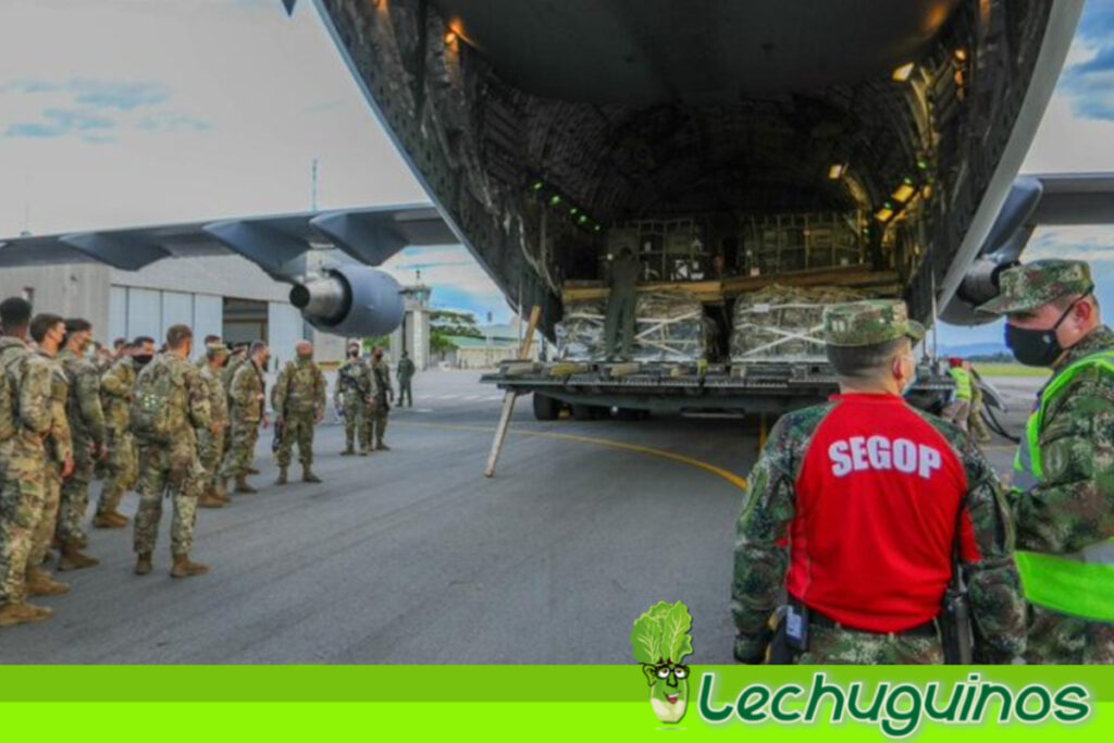 Tropas Gringas están en Colombia para realizar “ejercicios militares”