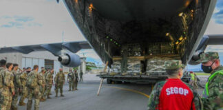 Tropas Gringas están en Colombia para realizar “ejercicios militares”