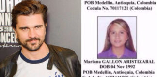 Sobrina de Juanes en la lista de narcotraficantes de Estados Unidos