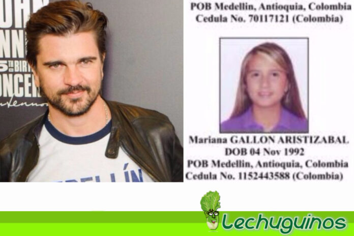 Sobrina de Juanes en la lista de narcotraficantes de Estados Unidos