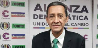 Candidato opositor a la gobernación de Mérida armó tremenda rumba mientras el municipio donde es alcalde está en emergencia