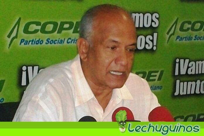 Carlos Melo ve complicado que se logré la unidad en la oposición