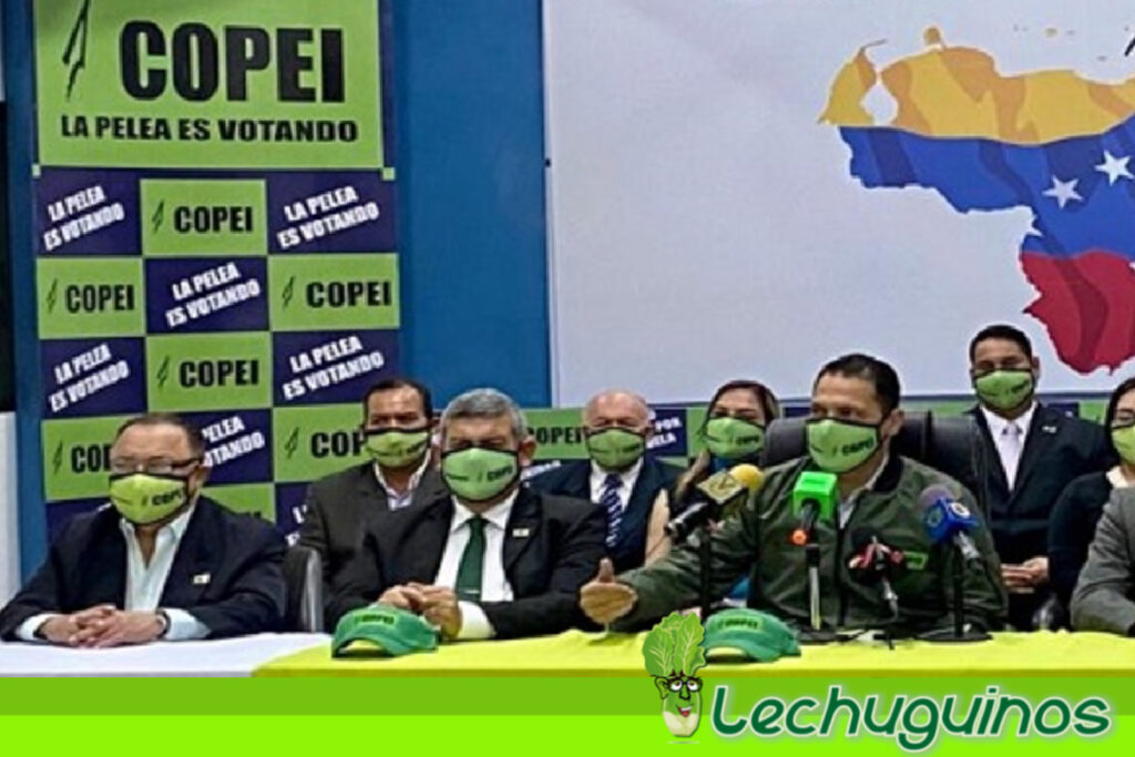 Copei participa en fases del Cronograma Electoral de cara a Megaelecciones