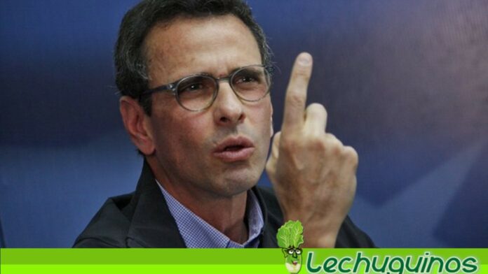 Capriles dijo que en primarias opositoras debería participar cualquier animal