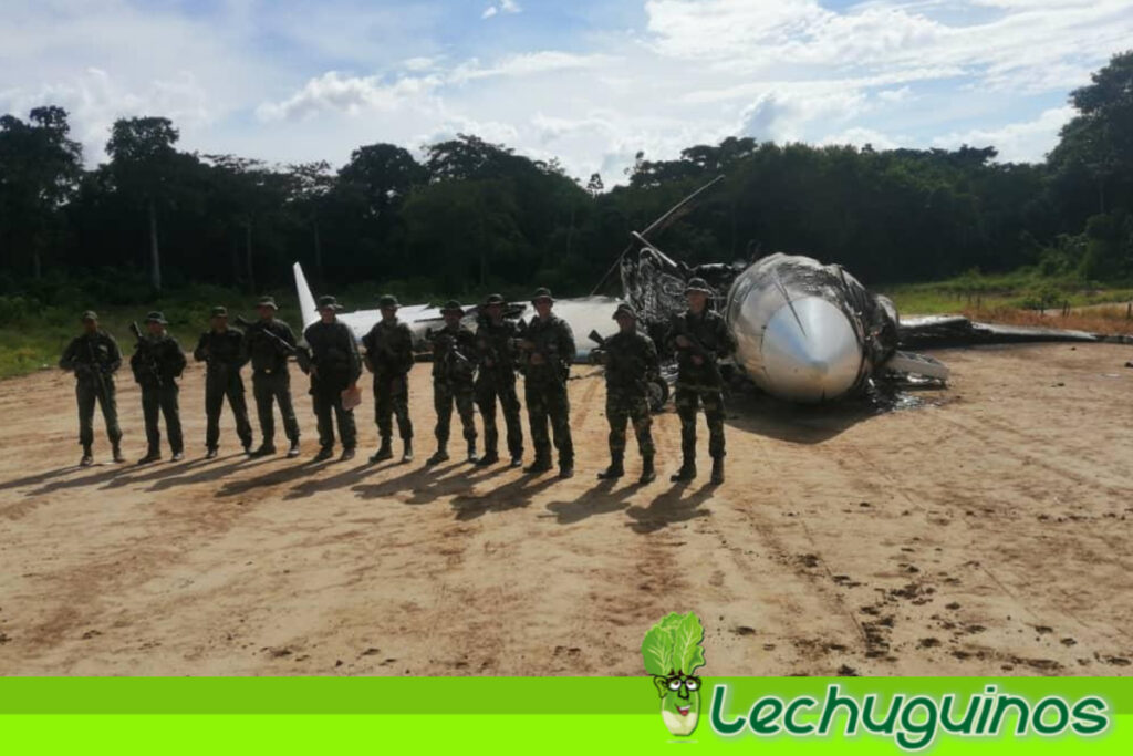 Hernández Lárez_ Aeronaves del narcotráfico que intenten violar nuestro espacio aéreo serán neutralizadas