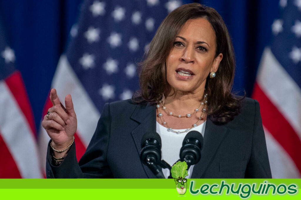 Kamala Harris soltó una carcajada cuando le preguntaron de Afganistán