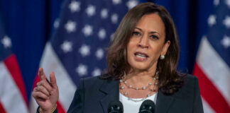 Kamala Harris soltó una carcajada cuando le preguntaron de Afganistán