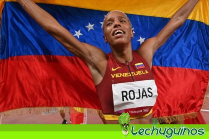 Nuevo Herald tras triunfo de Yulimar Rojas quiso decir que la atleta es colombiana.