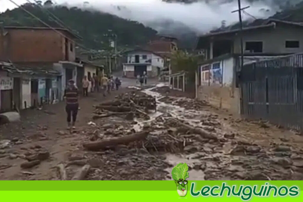 Presidente Maduro declara emergencia en Mérida por fuertes lluvias