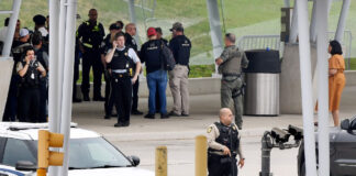 Un agente de policía murió por un tiroteo cerca del Pentágono