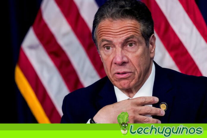 ¡GRINGO GOZÓN! Gobernador de Nueva York renunció a su cargo tras ser acusado de acoso sexual