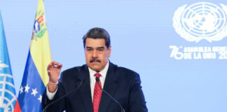 Así reconocen al presidente Nicolás Maduro en la Asamblea de la ONU