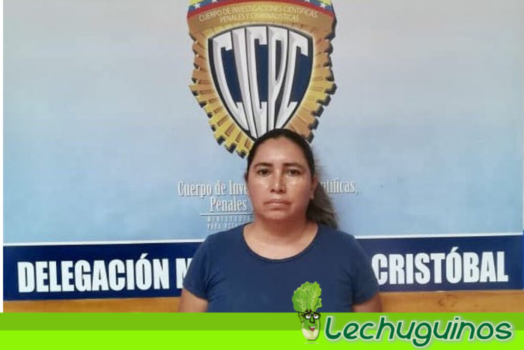 Detenida mujer que golpeó salvajemente a un anciano en Táchira