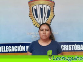 Detenida mujer que golpeó salvajemente a un anciano en Táchira