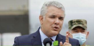 Responsabilizan a Iván Duque por grave situación de DDHH en Colombia