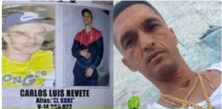 Cuerpos de seguridad dieron de baja al criminal alias “El Koki”