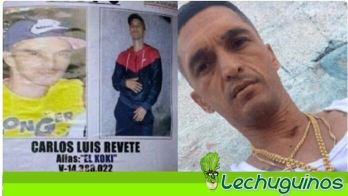 Cuerpos de seguridad dieron de baja al criminal alias “El Koki”