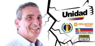 Scarano rechaza apoyo de la MUD en Carabobo porque G4 le negó imponer a familiares como candidatos