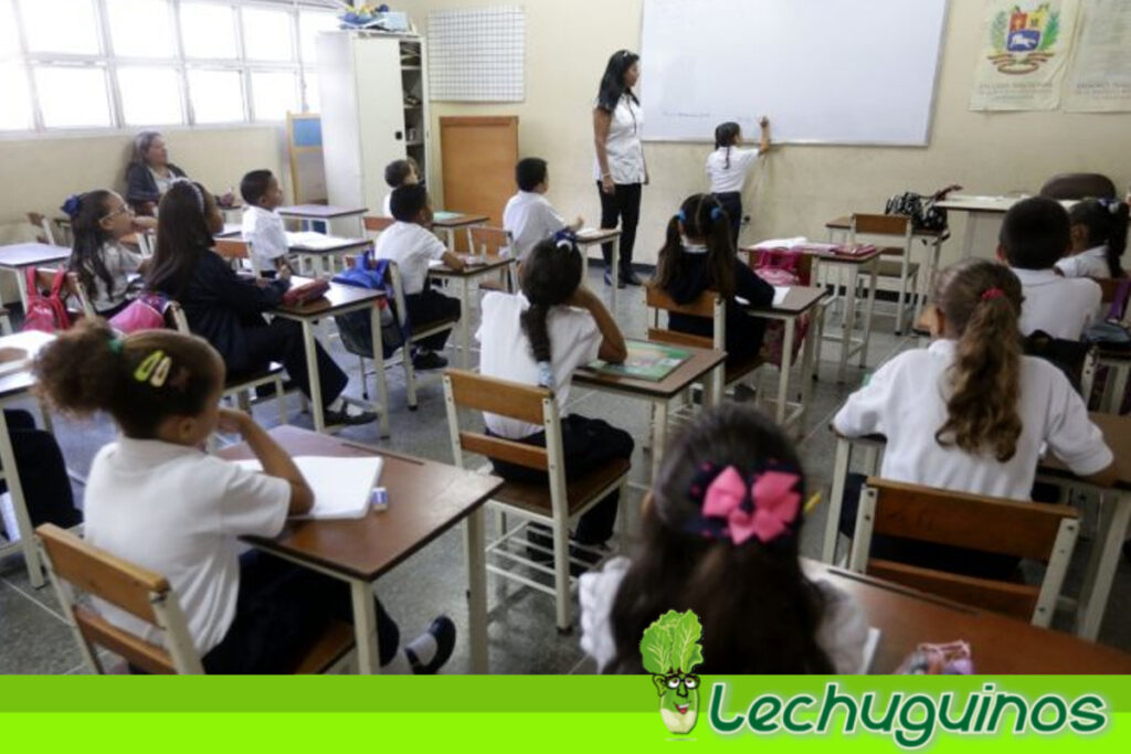 Clases presenciales en Venezuela reinician el 25 de octubre