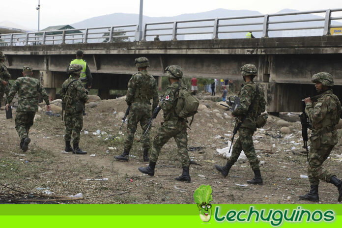 Colombia desplegará 14 mil militares en frontera con Venezuela
