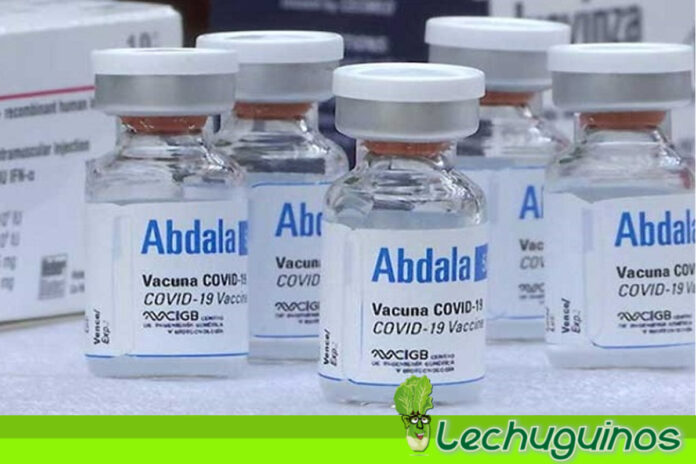 Venezuela recibe 900 mil dosis de la vacuna cubana Abdala
